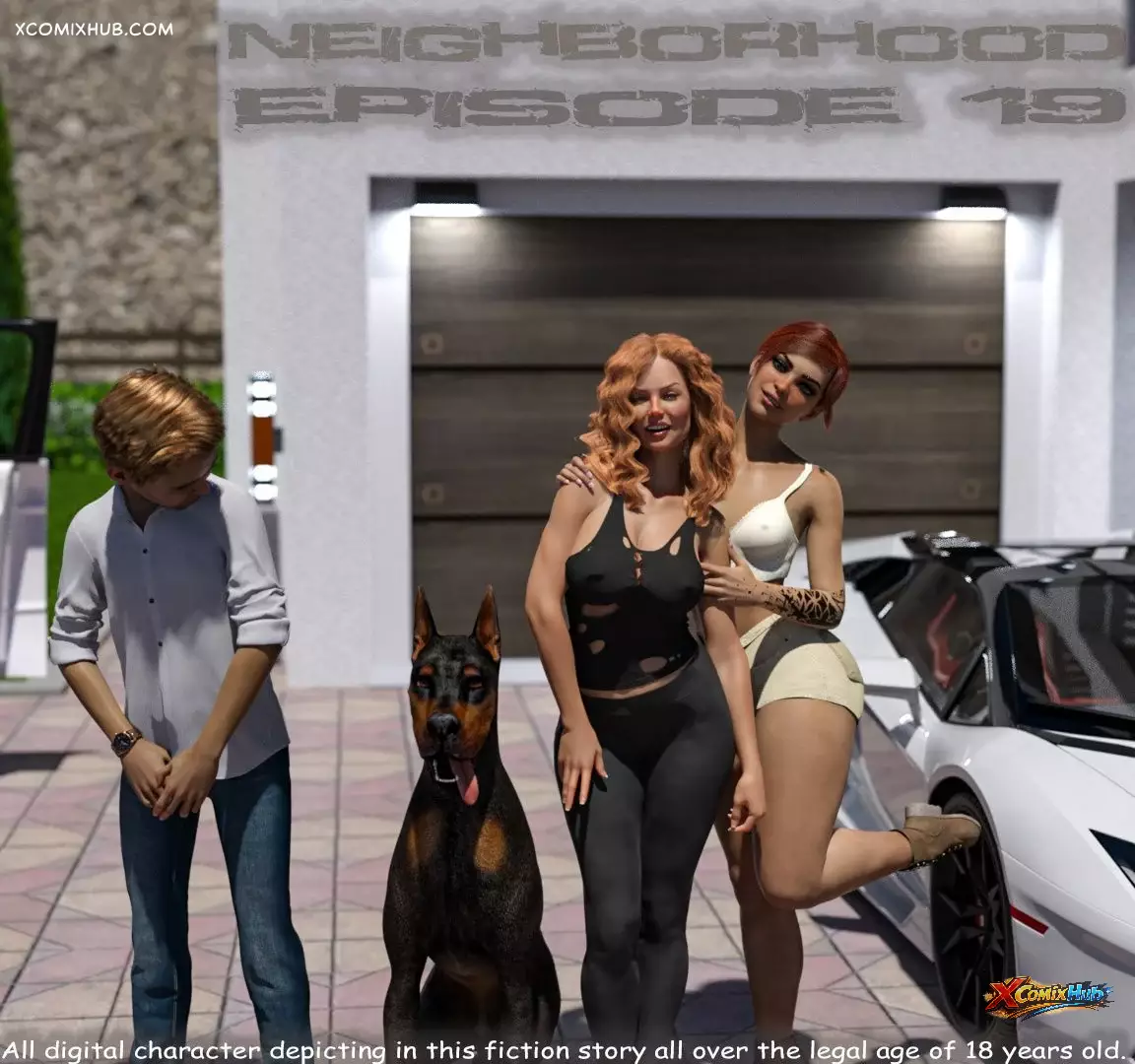 Neighborhood Chapter 19 Morpheuscuk 1 Comic Page 1